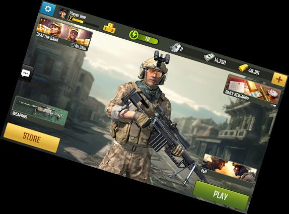 War Sniper: FPS Shooting Game