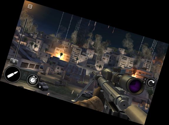 War Sniper: FPS Shooting Game