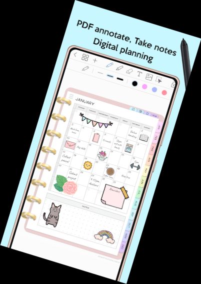 Penly: Planificador Digital y Notas