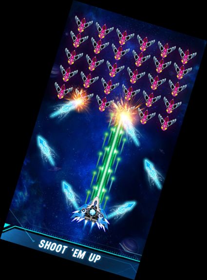 Space shooter - Galaxy attack