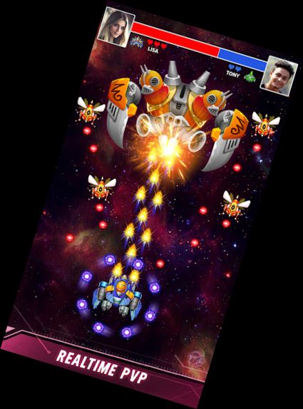 Space shooter - Galaxy attack