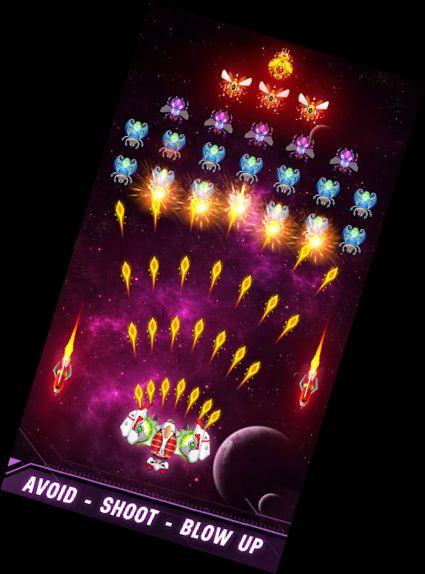 Space shooter - Galaxy attack