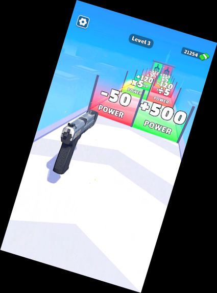 Weapon Master: Gun Shooter Run