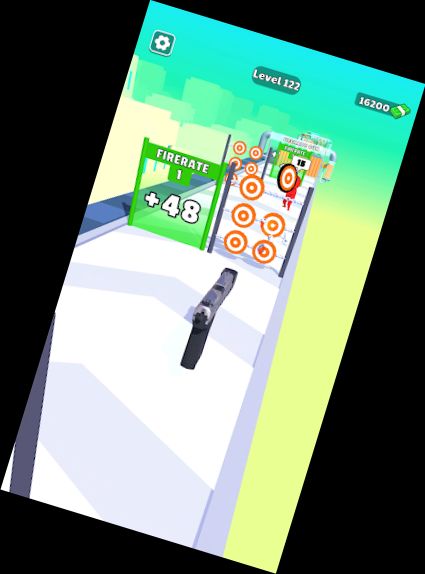 Waffenmeister: Pistolen-Schütze Lauf