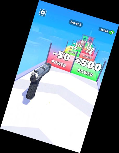 Weapon Master: Gun Shooter Run