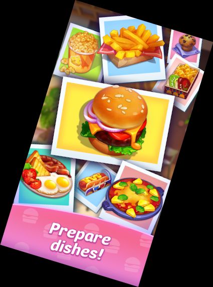 Royal Cooking - Cooking games