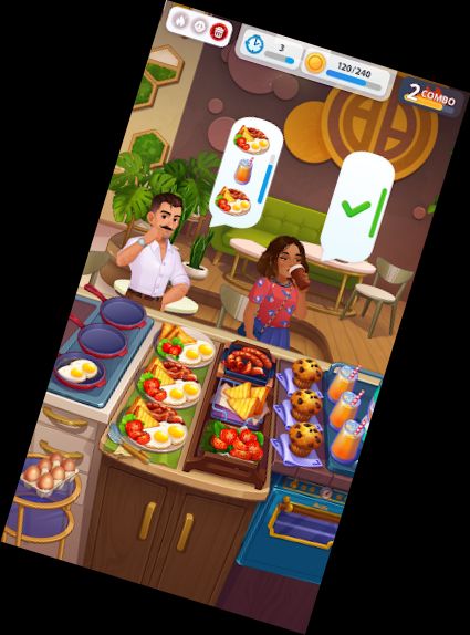 Royal Cooking - Cooking games