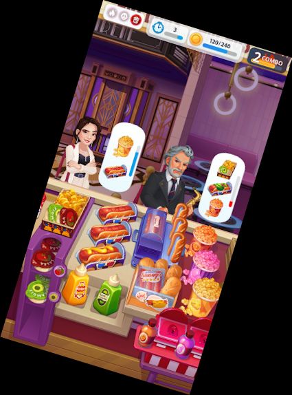 Royal Cooking - Cooking games