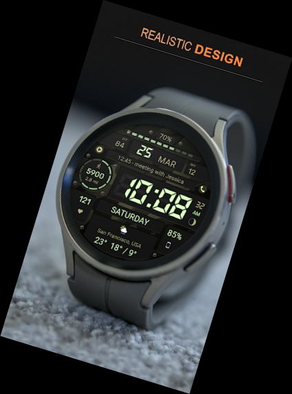 WFP 129 Military watch face