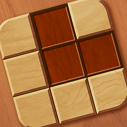 Woodoku - Holzblockpuzzle