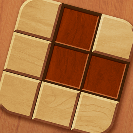 Woodoku - Holzblockpuzzle