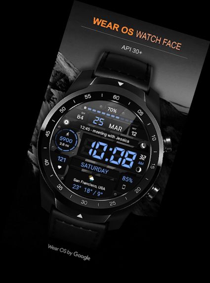 WFP 129 Military watch face