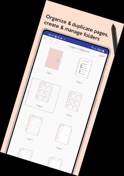 Penly: Digitaler Planer & Notizen