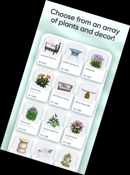 Garden Joy: Design Game