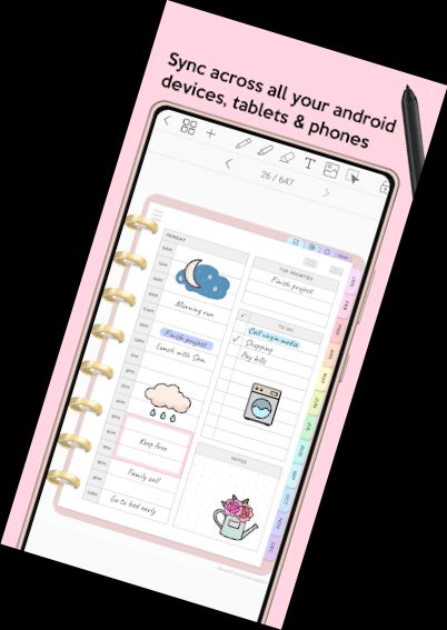 Penly: Planificador Digital y Notas