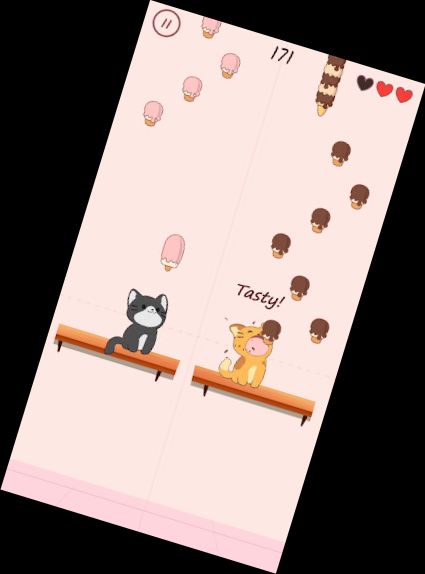 Duet Cats: Cute Cat Game