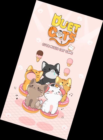 Duet Katzen: Süßes Katzenspiel