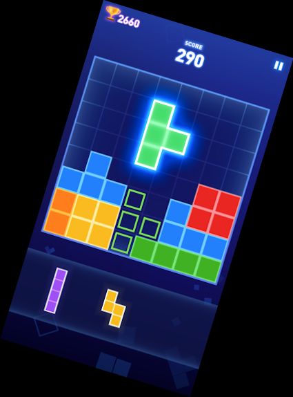 Block Puzzle wird in deutscher Sprache zu Block Rätsel