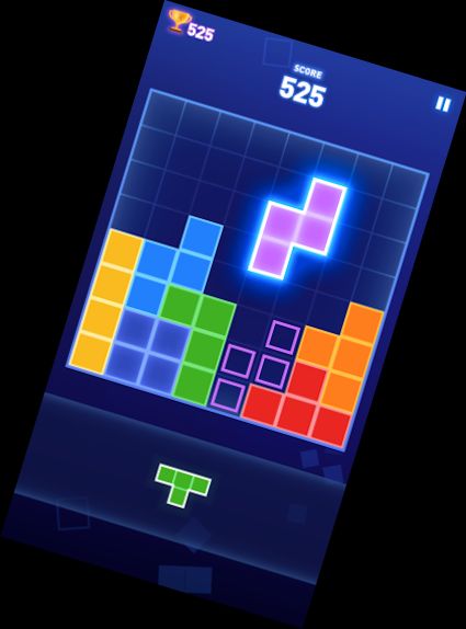 Block Puzzle wird in deutscher Sprache zu Block Rätsel