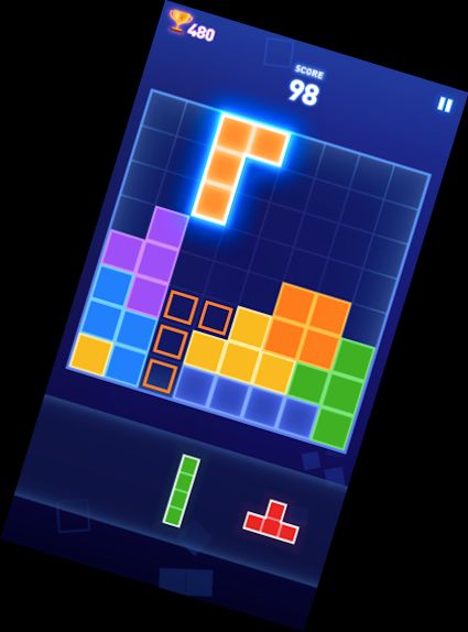 Block Puzzle wird in deutscher Sprache zu Block Rätsel