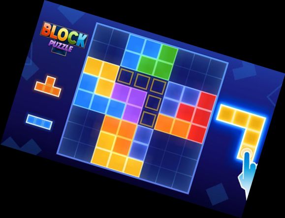 Block Puzzle wird in deutscher Sprache zu Block Rätsel