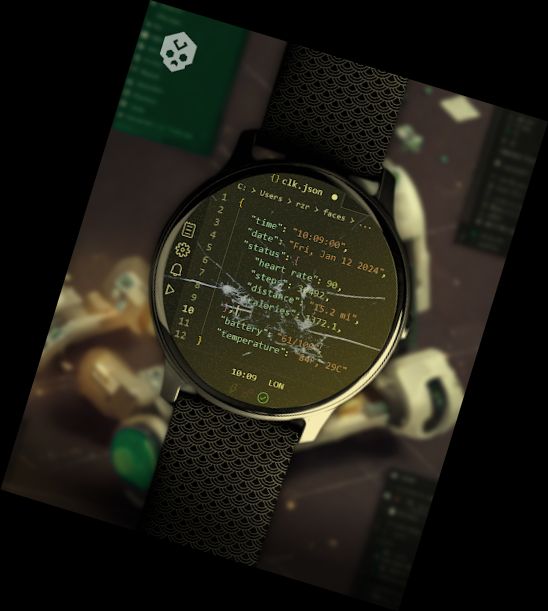 Programmer Watch Face