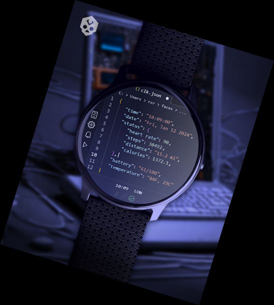 Programmer Watch Face