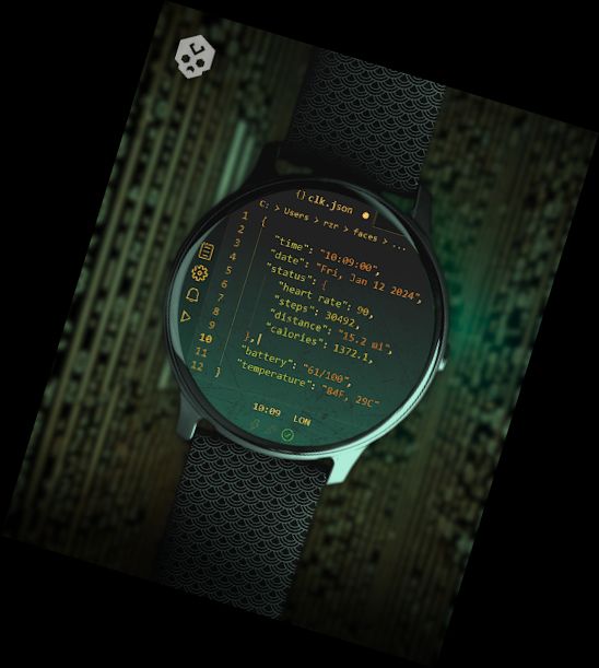 Programmer Watch Face