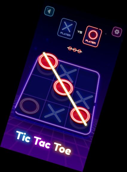 Tic Tac Toe - 2 Spieler XO