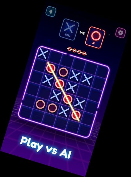 Tic Tac Toe - 2 Player XO