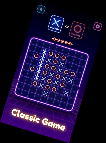 Tic Tac Toe - 2 Player XO