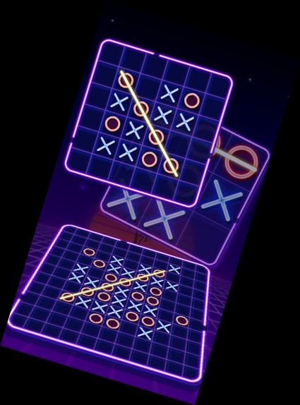 Tic Tac Toe - 2 Player XO