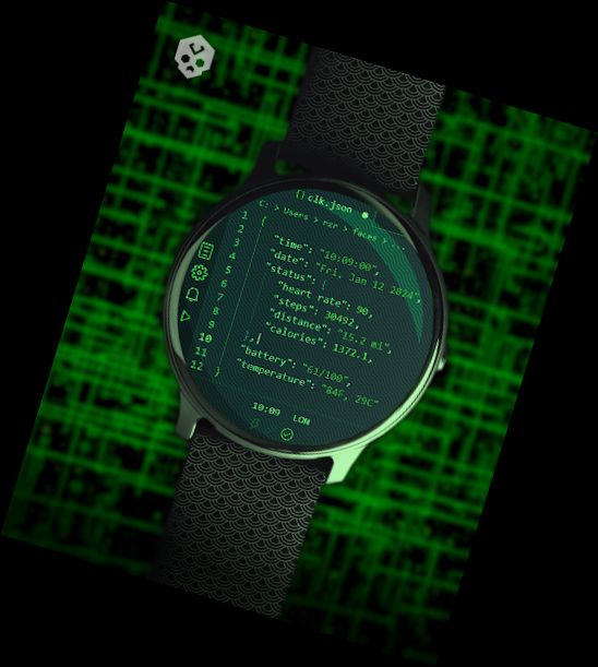 Programmer Watch Face