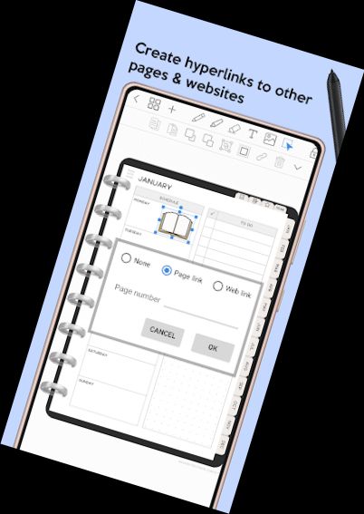 Penly: Цифровий планувальник та нотатки
