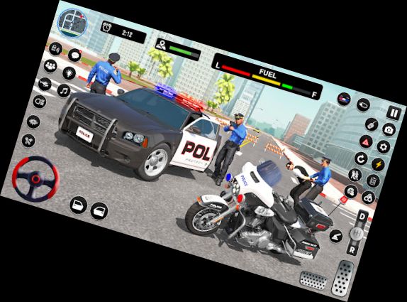 Polizei-Simulator: Polizei-Spiele