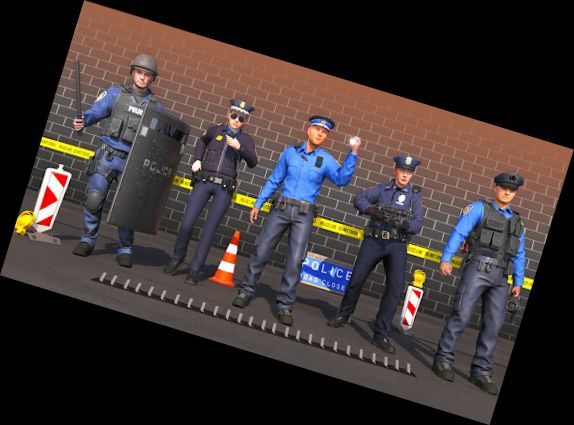 Polizei-Simulator: Polizei-Spiele