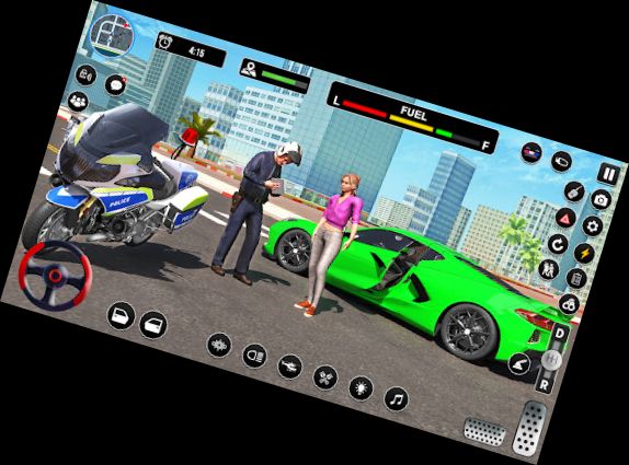 Polizei-Simulator: Polizei-Spiele