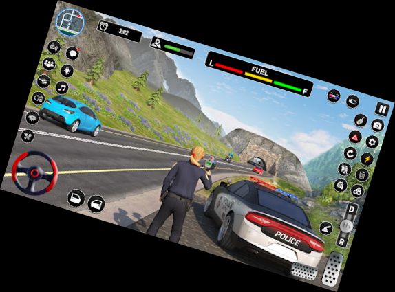 Polizei-Simulator: Polizei-Spiele