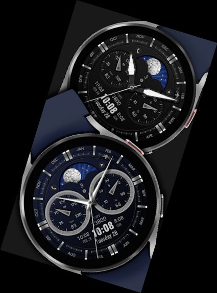 WFP 309 Elegant watch face