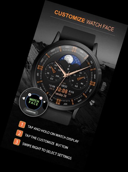 WFP 309 Elegant watch face