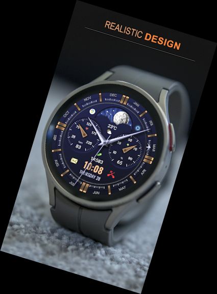 WFP 309 Cara elegante de reloj