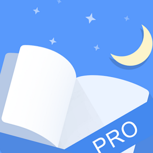 Moon+ Reader Pro -> Місяць+ Читач Pro