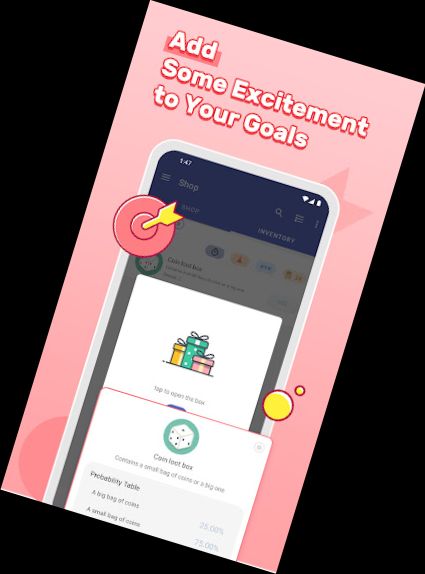 LifeUp: Lista de tareas con elementos de juego