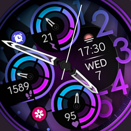 Dream 117 - Analog watch face