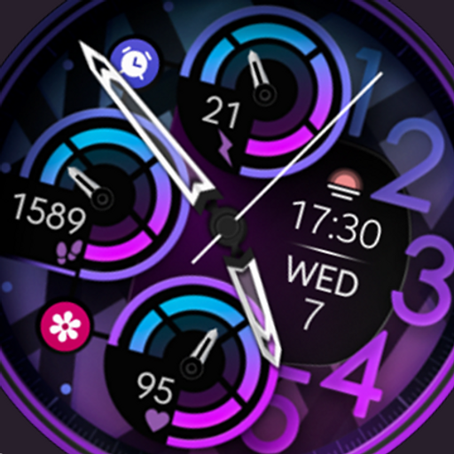 Dream 117 - Analog watch face