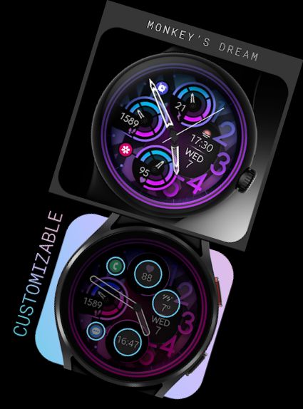 Dream 117 - Analog watch face