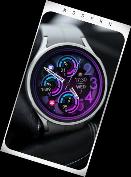 Dream 117 - Analog watch face