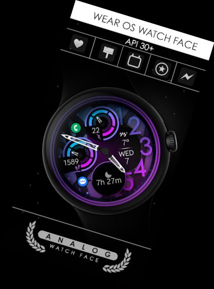 Dream 117 - Analog watch face