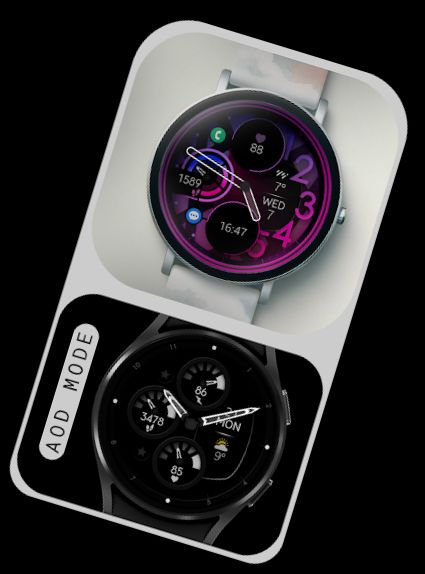 Dream 117 - Analog watch face