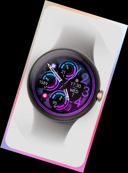 Dream 117 - Analog watch face